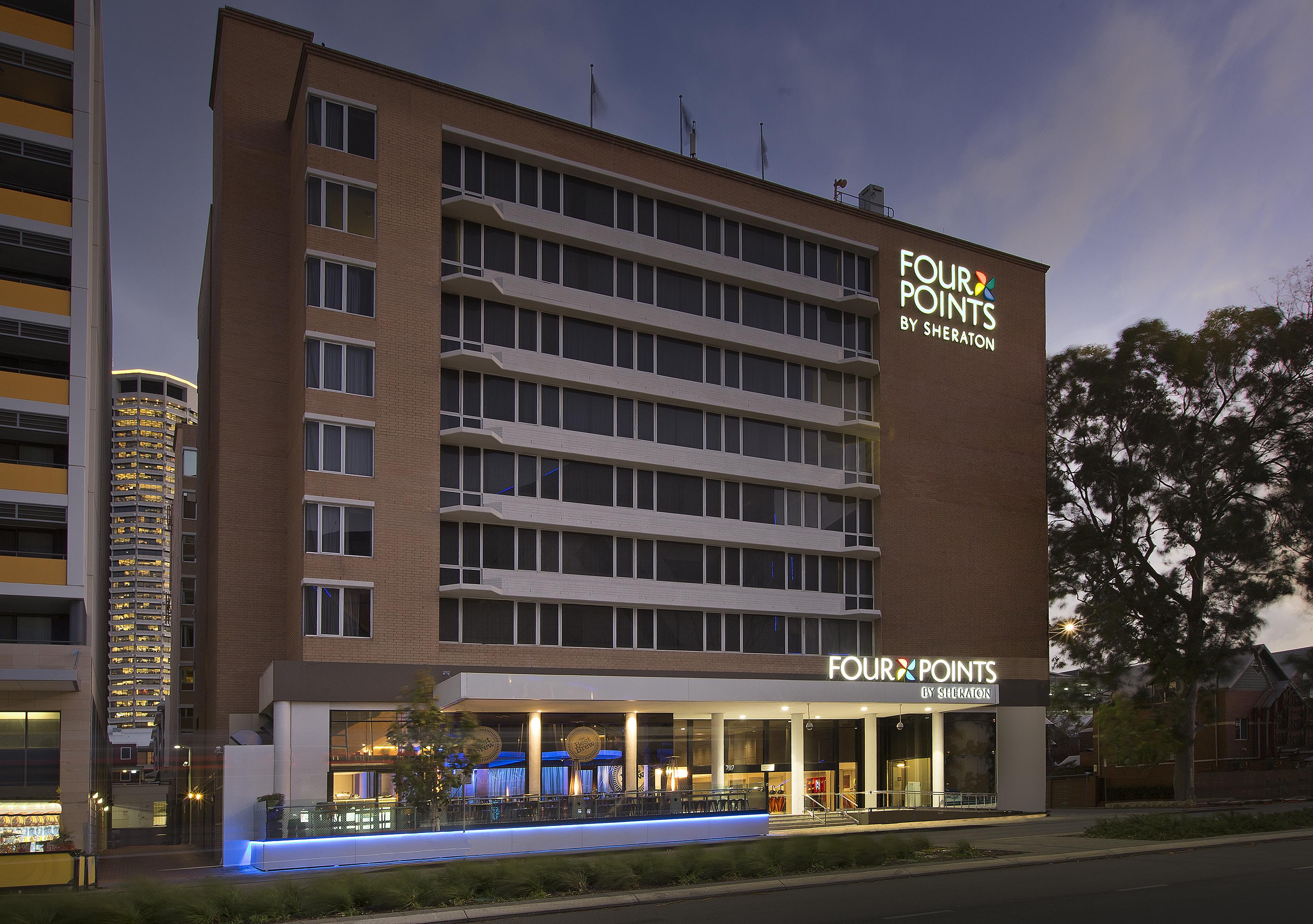 Four Points By Sheraton Perth Hotel Exterior photo